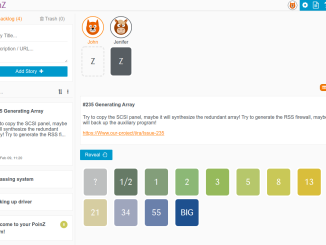 PoinZ - Open Source Distributed Planning Poker